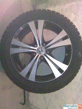 Зимняя резина с дисками на аккорд за 33 000 руб. 3