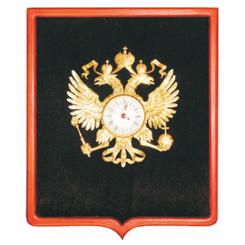 Часы Герб России настенные