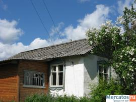 Дом в деревне 200 км от Москвы.