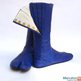 TABI - японская обувь с раздельным пальцем , ниндзя шуз в Москве 3