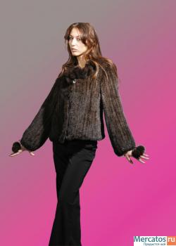 Вязаная норка ! р 42 новый