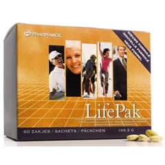 LifePak® anti-aging formula - средство, замедляющее возрастные и