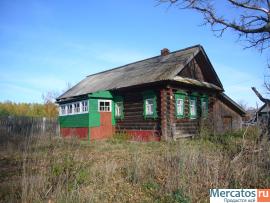 дом в деревне Воскресенского района Нижегородской области