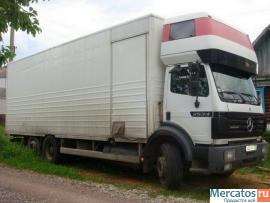 Грузоперевозки Мерседес фургон, 10 тонн.
