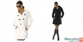 Модное Женское Пальто