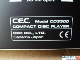 продается СD player CEC-3300 cd 3