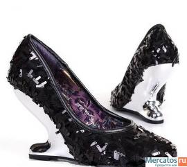 Продаю новые туфли на танкетке. Германия.