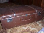 чемодан старинный