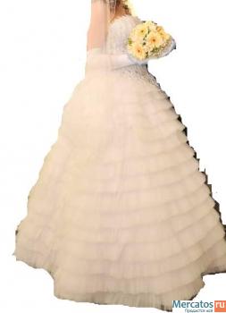 Свадебное платье 46-48 р 2