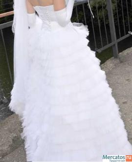 Свадебное платье 46-48 р 3