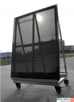 Аморфная полупрозрачная солнечная панель- 122Вт www.corporation2