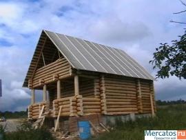 Строительство и ремонт деревянных домов и бань