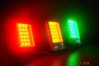 Прожектор светодиодный серия Lp01 30 цветных светодиодов Turtle,