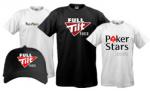 Фирменная футболка PokerStars, Full Tilt, PartyPokeк