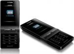 Philips Xenium X550 Black (Ростест,идеал,комплект)
