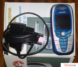 Новый легендарный Siemens C65 (Ростест,оригинал,полный комплект)