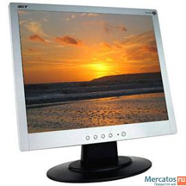 Прекрасный монитор Acer AL1914S (Ростест,состояние нового)
