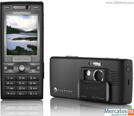 Новый Sony Ericsson K800i (Ростест,оригинал,полный комплект)