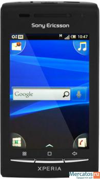 Новый Sony Ericsson E15i (Xperia X8) black(Ростест,полный компле 7