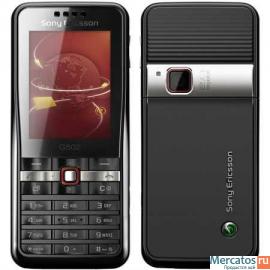 Новый Sony Ericsson G502 ( Ростест, комплект, идеальный)