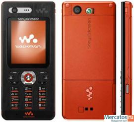 Новый оригинальный Sony Ericsson Walkman W880i (полный комплект)