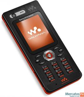 Новый оригинальный Sony Ericsson Walkman W880i (полный комплект) 3