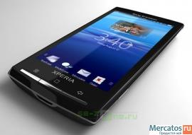 Новый Sony Ericsson Xperia X10 (оригинал,полный комплект) 4