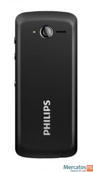 PHILIPS Xenium X2300 Dark Grey(оригинал,3-сим,полный комплект) 4