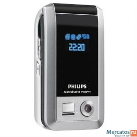 Новый Philips Xenium 9@9e (Ростест,оригинал.полный комплект)
