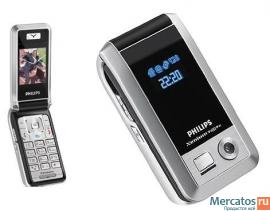 Новый Philips Xenium 9@9e (Ростест,оригинал.полный комплект) 4