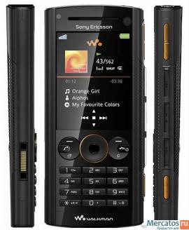 Новый Sony Ericsson W902 Black (Ростест, оригинал,комплект) 6