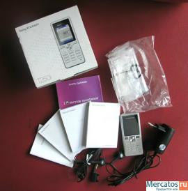 Новый Sony Ericsson T250i ( Ростест,оригинал,комплект)