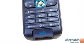 Новый Sony Ericsson W200i Blue (Ростест, оригинал,комплект) 5