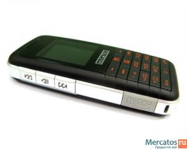 Новый Alcatel OT E801 Black (оригинал, комплект) 3