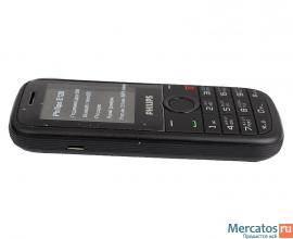 Новый Philips E120 Black (2сим, Ростест, оригинал) 5