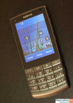 Новый Nokia X3-02 Touch Type (оригинал, комплект)
