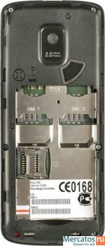 Новый Philips Xenium X325 (Ростест,2 сим-карты,комплект) 6