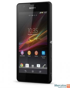 Смартфон Sony Xperia ZR C5502 Black (оригинал,идеальное состояни
