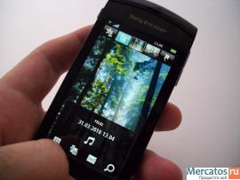 Новый Sony Ericsson U5i Vivaz Black (Ростест,оригинал) 4