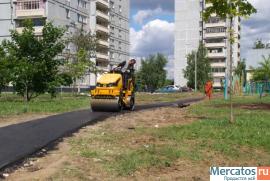 Асфальтирование !
