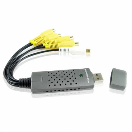 EasyCAP 4-Channel 4-Input USB 2.0 - видеохахват