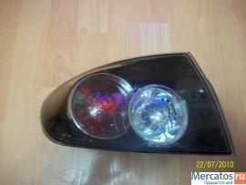 Продам Фонари задние	Мазда 3 2007г седан