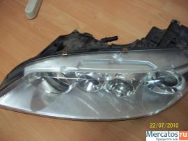Фара передняя левая (старый кузов)	Мазда 6 седан