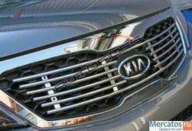 Накладки на решетку радиатора (обвесы) 2