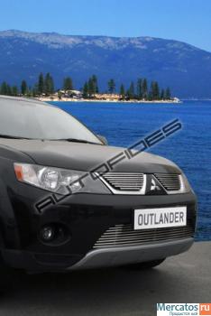 Накладки на решетку радиатора (обвесы) 3