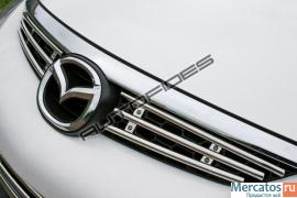 Накладки на решетку радиатора (обвесы) 4