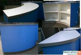 Торговое и офисное оборудование: тумба/ прилавок/ ресепшен 3