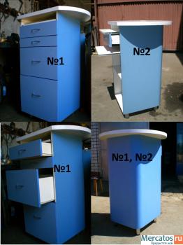 Торговое и офисное оборудование: тумба/ прилавок/ ресепшен 2