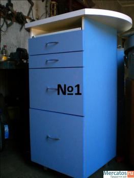 Торговое и офисное оборудование: тумба/ прилавок/ ресепшен 4
