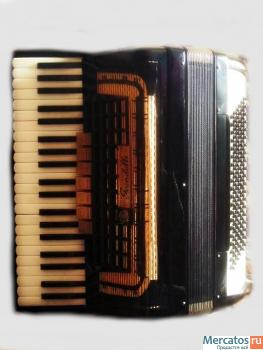 Продам итальянский концертный аккордеон Scandalli срочно!